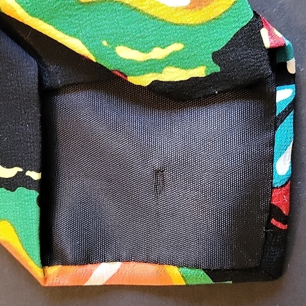 Rolling Stones 1994 "Painted Tongues" Tie 👔 - Picture 7 of 8